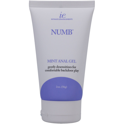 Intimate Enhancements Numb - Mint Anal Gel - 2 Oz. - Boxed
