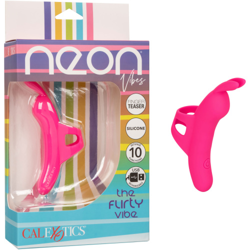 Neon Vibes - the Flirty Vibe - Pink