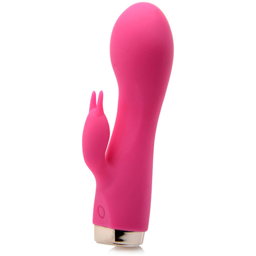 Wonder Mini Rabbit Silicone Vibrator - Pink