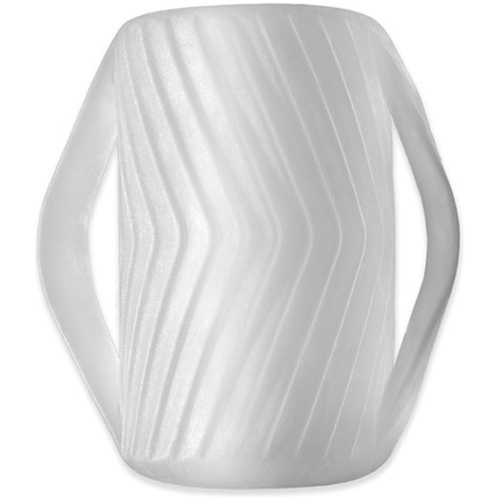 Perfect Fit Male Masturbator With Grips - Clear