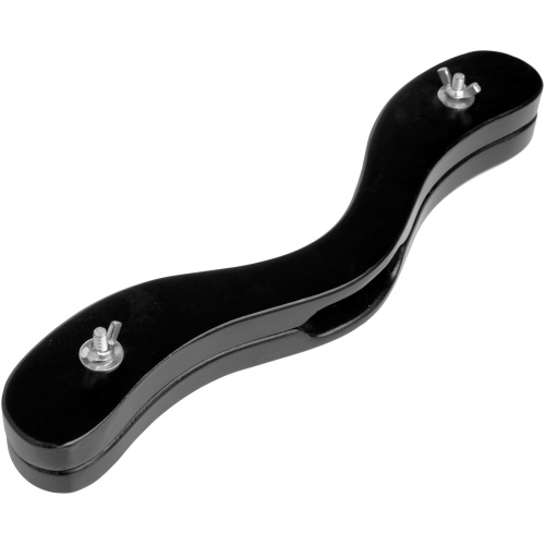 The Enforcer Black Wooden Humbler