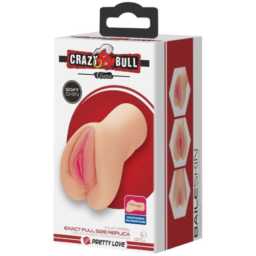 Eliana Vagina Shaped Masturbator - Light