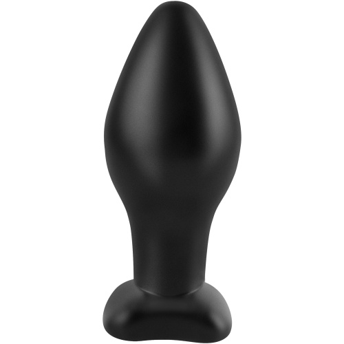 Anal Fantasy Collection Large Silicone Plug - Black