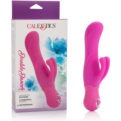 Posh Silicone Double Dancer - Pink