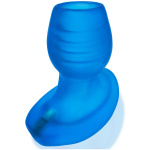 Glow Hole 2 Butt Plug - Large - Blue Morph
