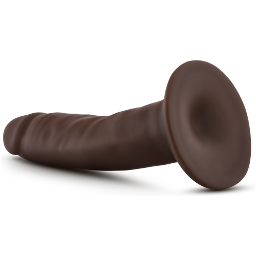 Dr. Skin - 5.5 Inch Cock With Suction Cup - Chocolate