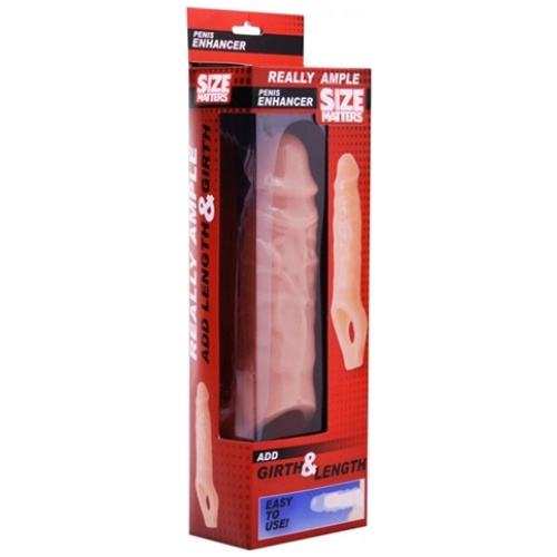 Really Ample Penis Enhancer Boxed - Natural