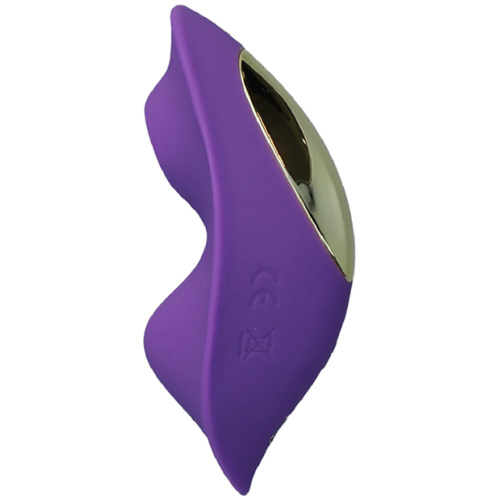 Link Paige - App Connected Dual Function Panty Vibe - Purple