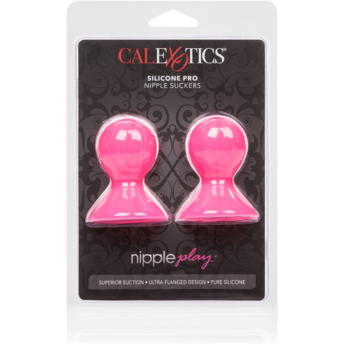 Nipple Play Silicone Pro Nipple Suckers - Pink