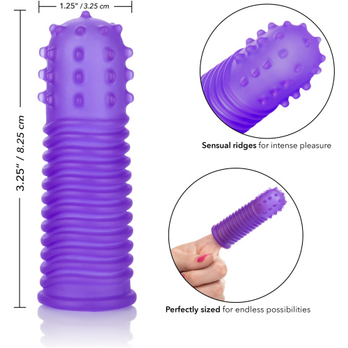 Intimate Play Finger Tingler - Purple