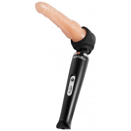 Strap Cap Wand Harness for Dildos