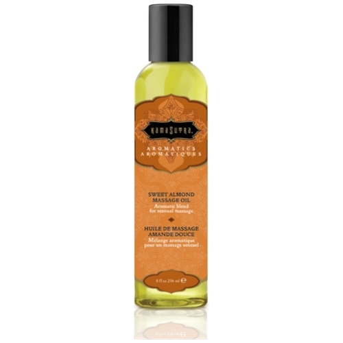 Aromatic Massage Oil - Sweet Almond - 8 Fl. Oz.