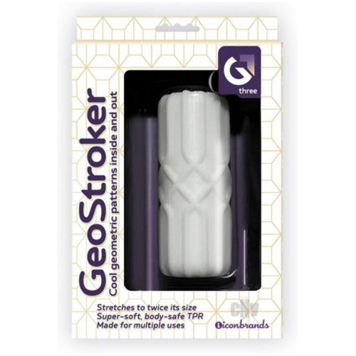 Geostroker 3 Stroker - White