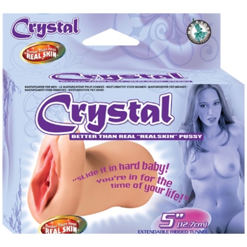 Better Than Real Skin Pussy Crystal