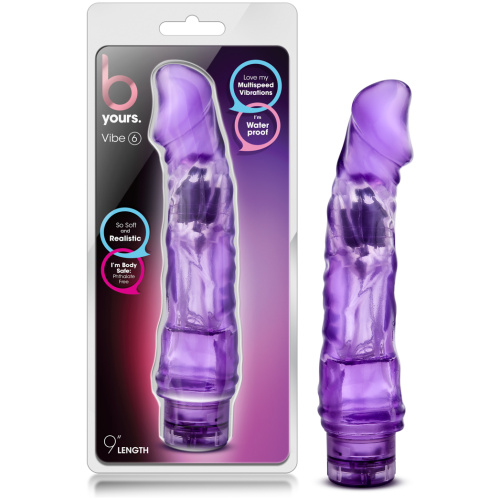B Yours Vibe 6 - Purple
