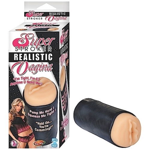 Super Stroker Realistic Vagina - Flesh