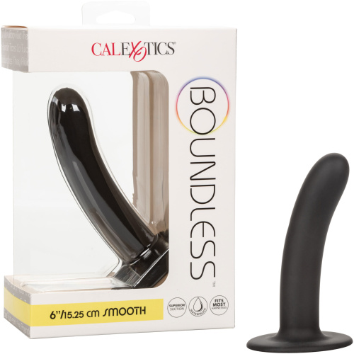 Boundless Smooth - 6 Inch - Black