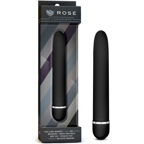 Rose - Luxuriate - Black