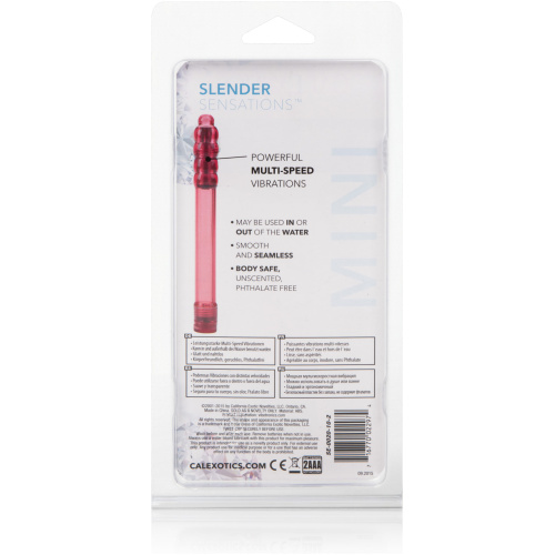 Slender Sensations - Red