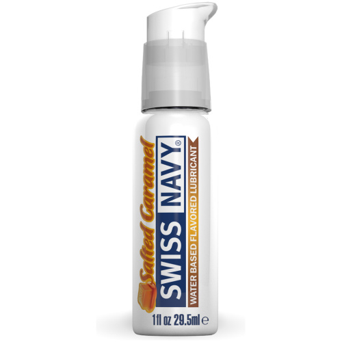 Swiss Navy Salted Caramel - 1 Fl. Oz.