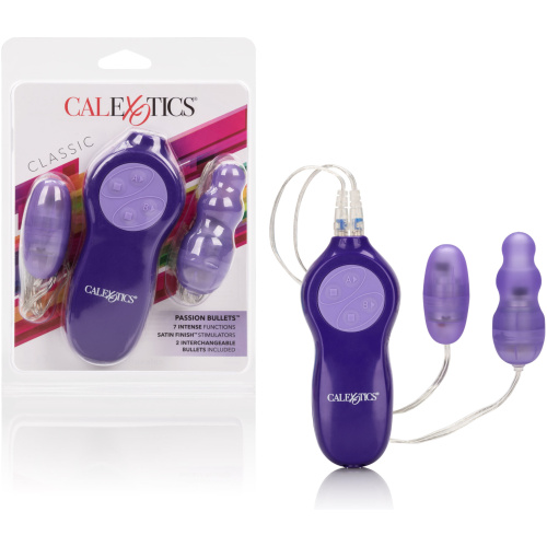 Passion Bullets Bullet and Multi Probe Bullet - Purple
