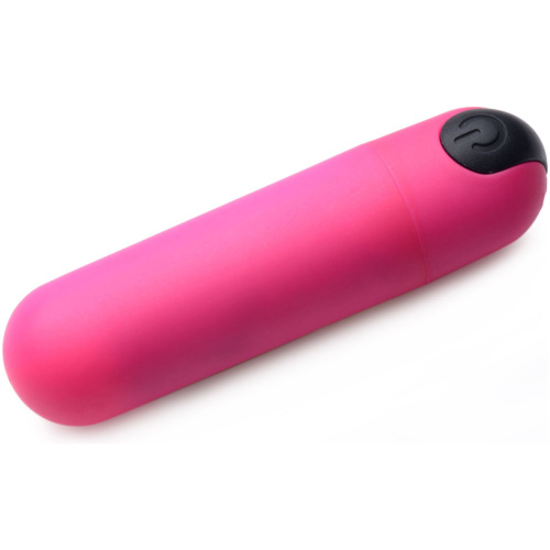 Bang Vibrating Bullet With Remote Control - Pink