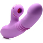 Shegasm Thrusting Suction Rabbit - Purple
