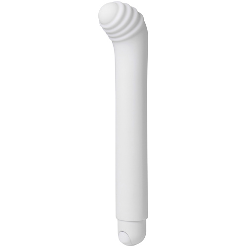 Misty G-Spot Vibrator - White