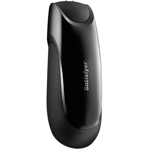 Men Vibration Plus Vibrator - Black