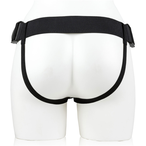 Hollow Strap-on Without Balls 8 Inch - Tan