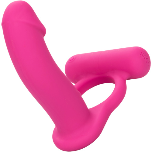 Silicone Rechargeable Double Diver - Pink