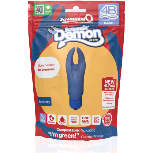 4b Demon - Blueberry