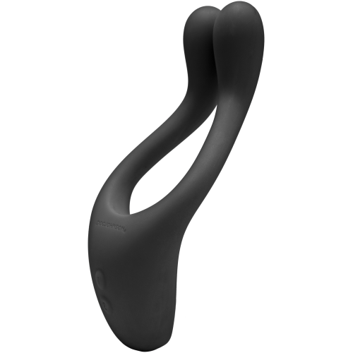 Tryst Multi Erogenous Zone Silicone Massager - Black