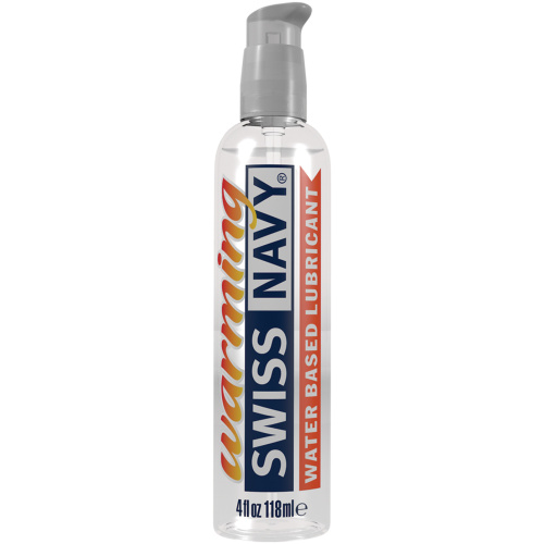 Swiss Navy Warming Lubricant 4 Oz