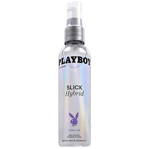 Playboy Pleasure - Slick Hybrid Lubricant 4 Oz