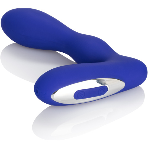 Silicone Wireless Pleasure Probe - Blue Blue