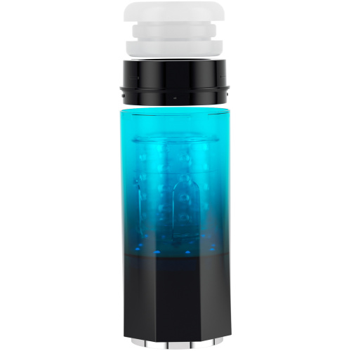 Adrian - Water Spa Rotating Male Masturbator - Blue