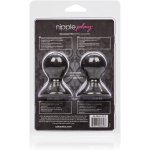 Nipple Play Silicone Pro Nipple Suckers - Black