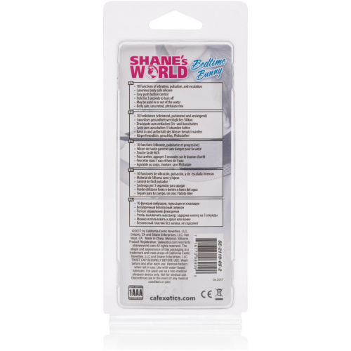 Shane's World Bedtime Bunny - Pink