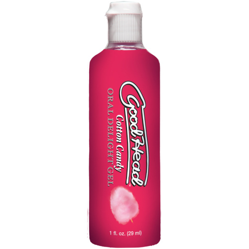 Goodhead - Oral Delight Gel - Cotton Candy - 1 Oz. - Bulk