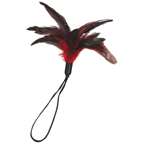 Pleasure Feather - Red