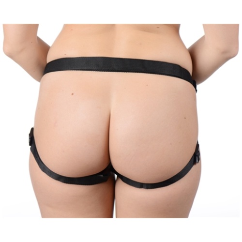 Sutra Fleece Lined Strap on With Bullet Pocket