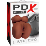 Pdx Plus Ez Bang Torso - Brown
