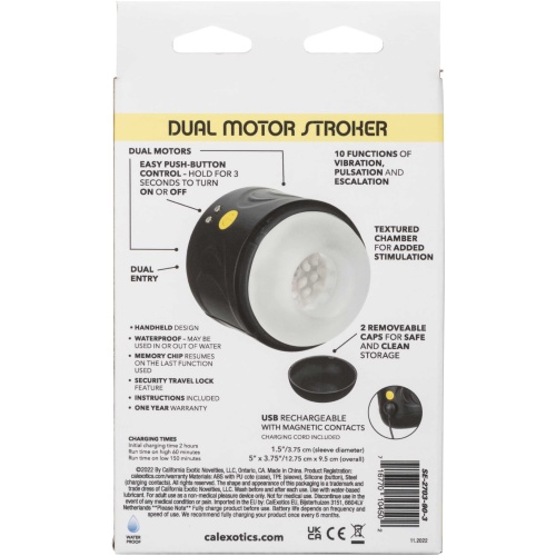 Boundless Dual Motor Stroker - Black