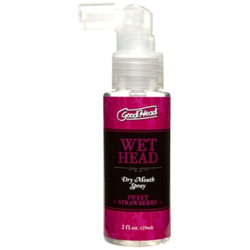 Good Head Wet Head 2 Oz - Sweet Strawberry