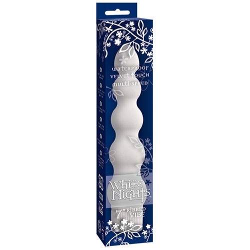 White Nights 7 Inch Ribbed Vibe