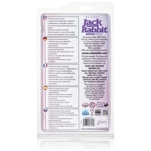 My First Jack Rabbit - Purple