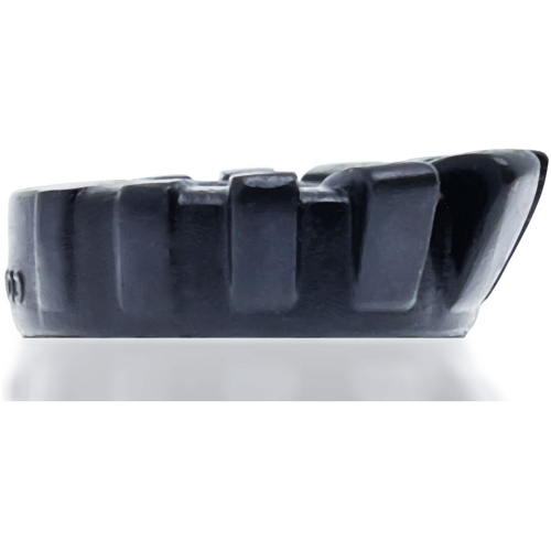 Cock-Lug Lugged Cockring - Black