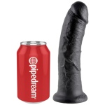 King Cock 8-Inch Cock - Black
