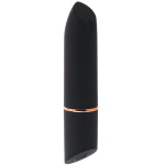 Pink Pussycat Vibrating Mini Vibe - Black
